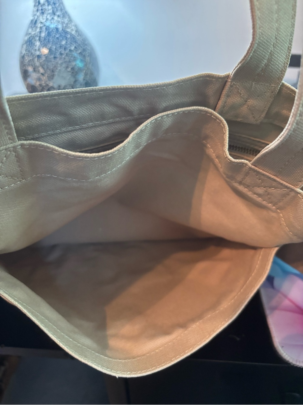 Louis Vuitton Limited Edition 2007 Cruise "That's Love" Canvas GM Tote Bag Rare - Picture 14 of 16